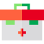 First aid kit icon 64x64