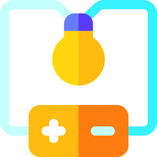 Electric current icon