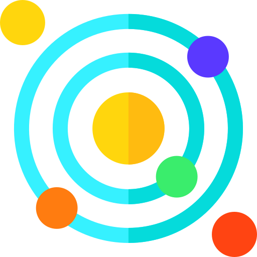 Solar system icon