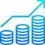 Business and finance icon 64x64