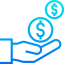 Business and finance icon 64x64