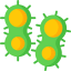 Bacteria Ikona 64x64
