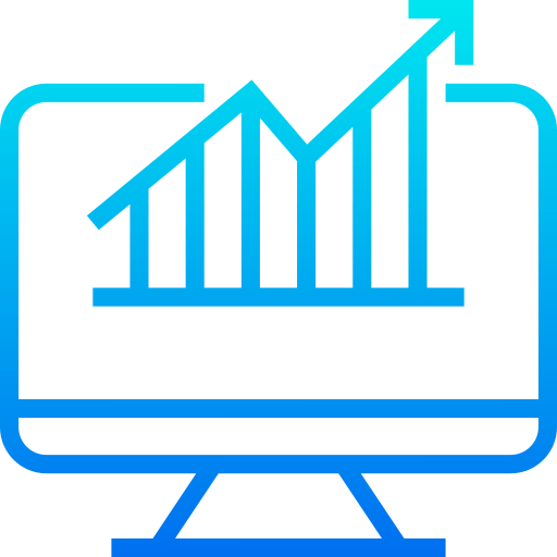 Bar chart icon