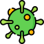 Virus icon 64x64