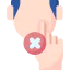 Dont touch Symbol 64x64
