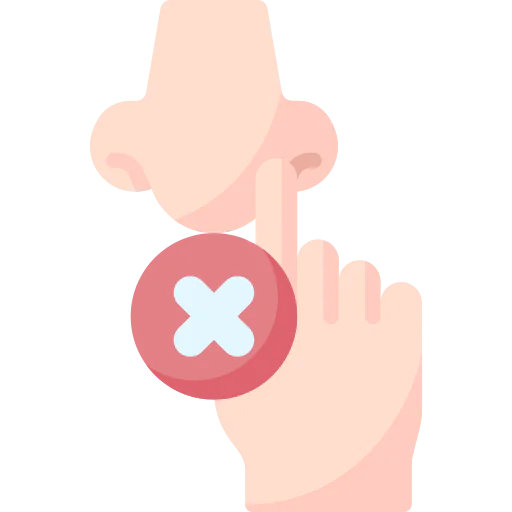 Dont touch icon