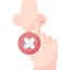 Dont touch Symbol 64x64