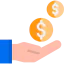 Business and finance icon 64x64