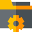 Data management icon 64x64