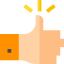 Thumb up icon 64x64
