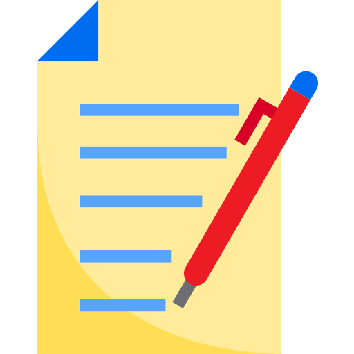 Contract icon