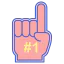 Foam hand Ikona 64x64