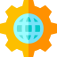 Gear icon 64x64
