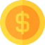 Dollar Symbol 64x64