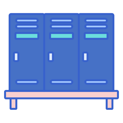 Locker room icon