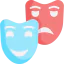 Theater masks icon 64x64