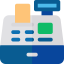 Cash register Symbol 64x64