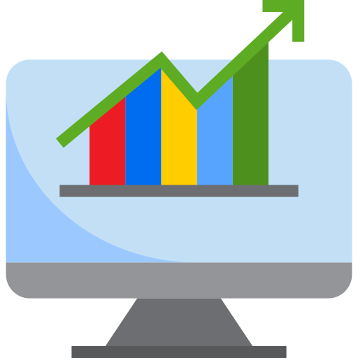 Bar chart icon
