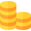 Coin Symbol 64x64