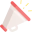 Megaphone іконка 64x64