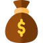 Money bag Symbol 64x64