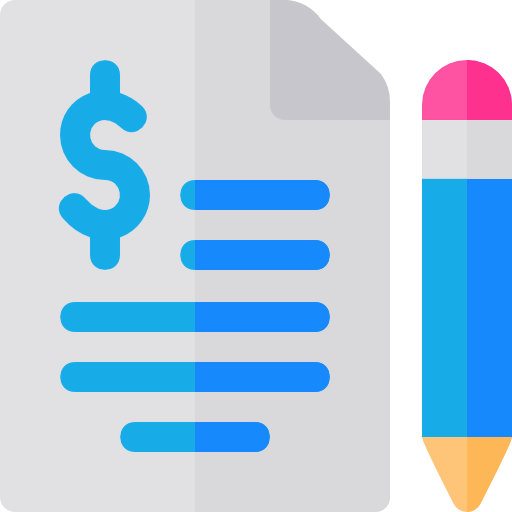 Contract icon