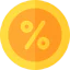 Percentage Symbol 64x64
