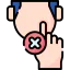Dont touch Symbol 64x64