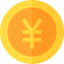 Yen Symbol 64x64