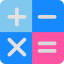 Calculator Symbol 64x64