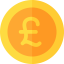 Pound sterling Symbol 64x64