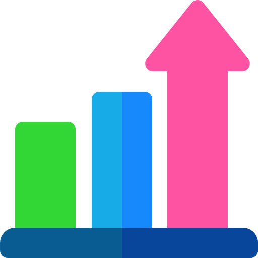 Bar chart icon