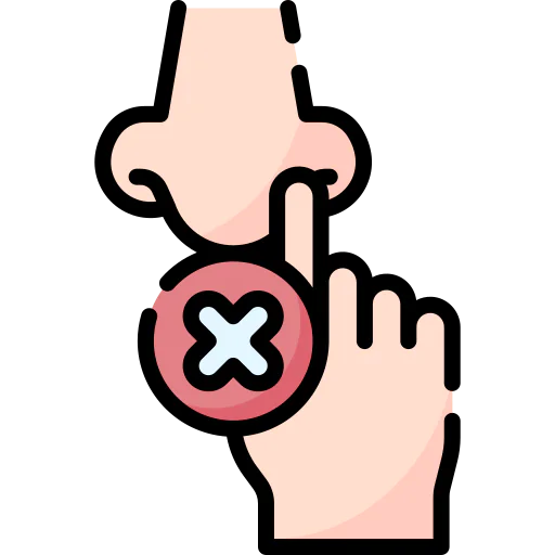 Dont touch icon