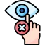Dont touch Symbol 64x64