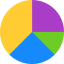Pie chart Symbol 64x64