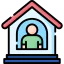 Stay home icon 64x64