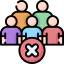 No crowd アイコン 64x64