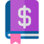 Finance book Symbol 64x64