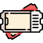 Tickets іконка 64x64