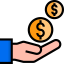 Business and finance icon 64x64