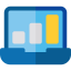 Laptop Symbol 64x64