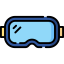 Safety glasses icon 64x64