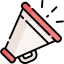 Megaphone іконка 64x64