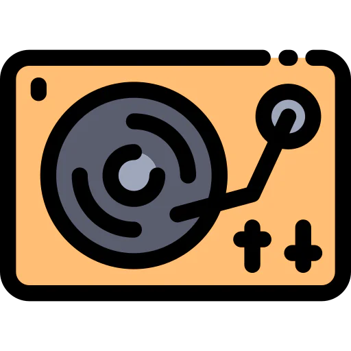 Vynil icon