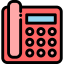 Telephone station icon 64x64