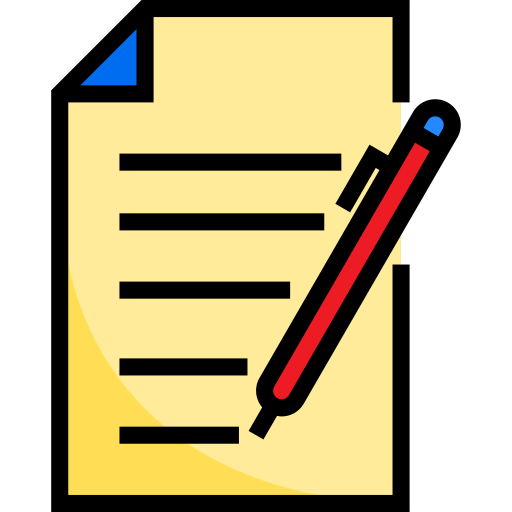 Contract icon