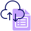 Cloud storage Symbol 64x64