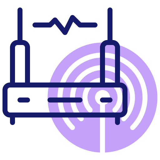 Router device icon