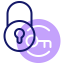 Padlock Symbol 64x64