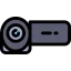 Video cameras Ikona 64x64